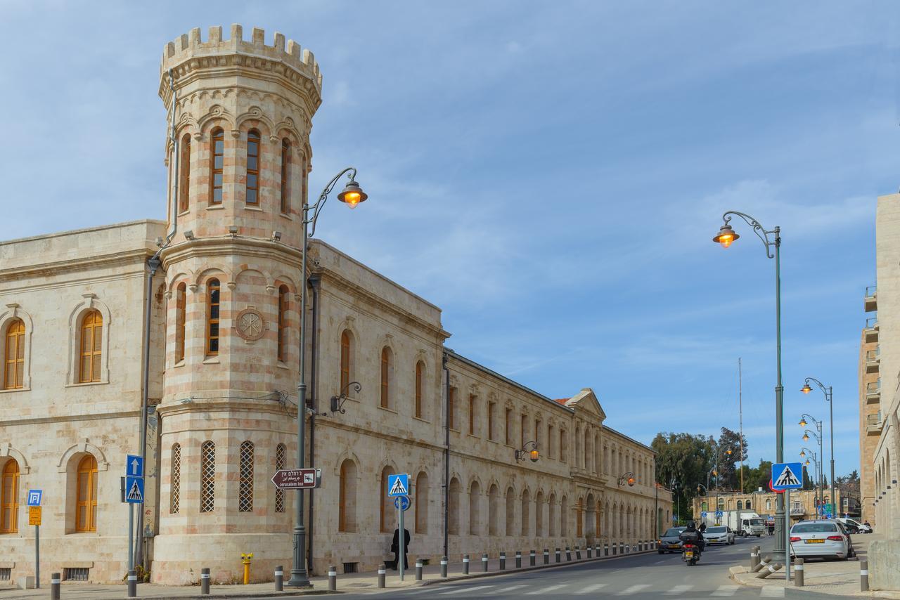 Hotel Leonardo Boutique Jeruzalém Exteriér fotografie