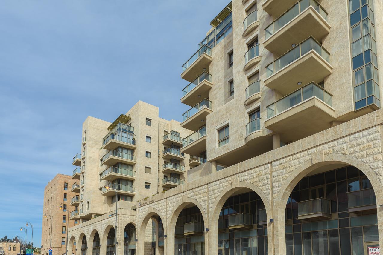 Leonardo Boutique Jeruzalém Exteriér fotografie