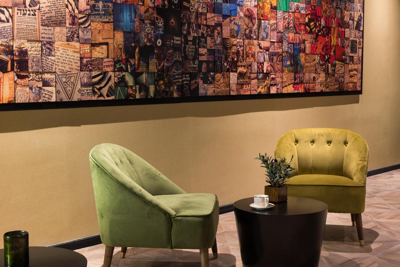 Leonardo Boutique Jeruzalém Exteriér fotografie