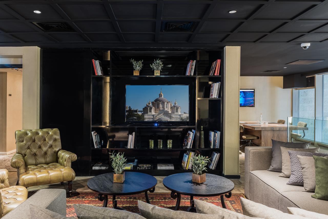 Leonardo Boutique Jeruzalém Exteriér fotografie